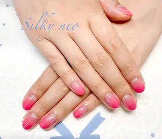 ネイル Silky_nail _soraのネイルデザイン