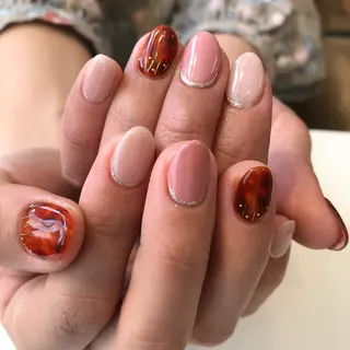 ネイル shelf所属・shelf ⭐︎のネイルデザイン