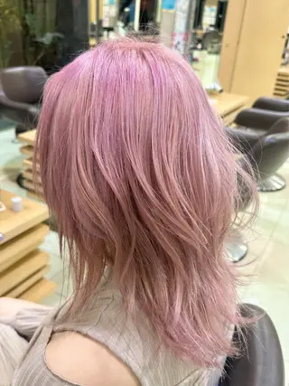 ショート カラー メンズ特化美容師 タケルのヘアスタイル