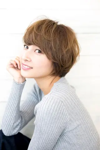 ショート 出村谷 雄太のヘアスタイル