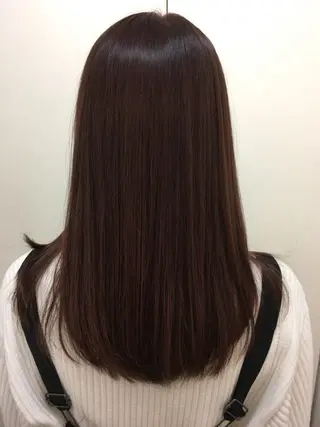ロング 粕谷 大和のヘアスタイル