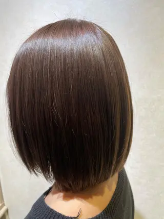 ショート カラー 柳井 準平のヘアスタイル