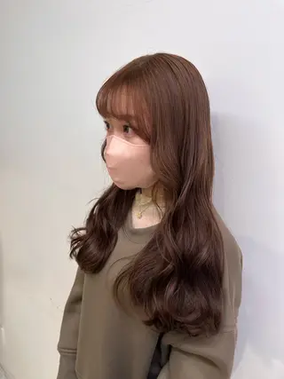 ロング ケアブリーチ🌟 ♢WATARU♢のヘアスタイル