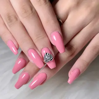 ネイル 🐕‍🦺Yappy 💗A-tanのネイルデザイン