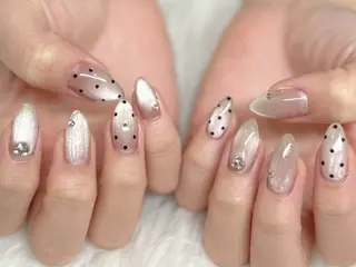 ネイル nail&eyelashsalon atelier fam上本町店所属・アトリエ FAMのネイルデザイン