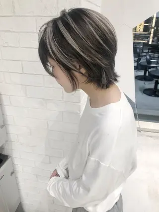 ショート カラー OTAKU HAIR STUDIO所属・shin✨今月注目✨ スタイリスト（急募）のヘアスタイル