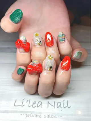 ネイル Li'leaNail AINAのネイルデザイン
