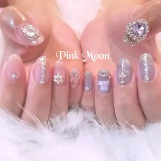 ネイル PinkMoon Nozomiのネイルデザイン
