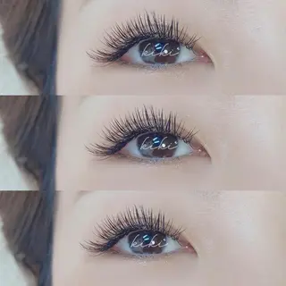マツエク・マツパ eyelash  salon kiki所属・玉造駅すぐ⌇kiki eyelashのマツエク・マツパデザイン