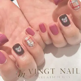 ネイル 山藤 萌永のネイルデザイン