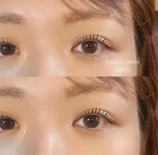 マツエク・マツパ sourun京都駅前 shizukaのマツエク・マツパデザイン