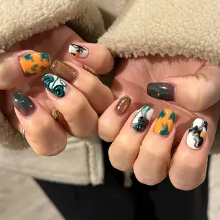 ネイル 𝐫𝐚𝐢 𝐧𝐚𝐢𝐥のネイルデザイン