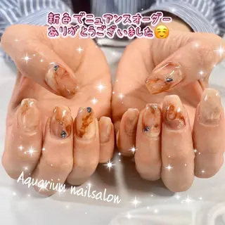 ネイル 奥園 良恵のネイルデザイン