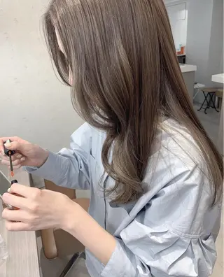 カラー 🫧透明感カラー 🫧yukiのヘアスタイル