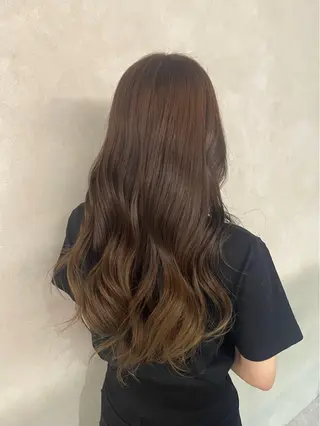 カラー NOAHL所属・艶髪カラー特化🧁 RIOのヘアスタイル