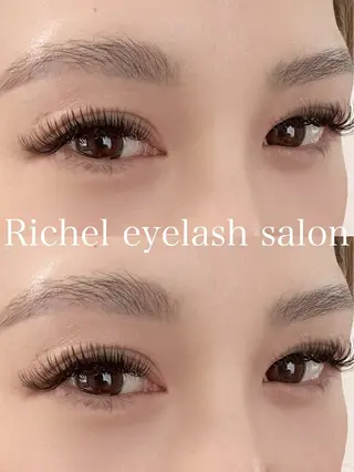 マツエク・マツパ Richel所属・常田 歩のマツエク・マツパデザイン