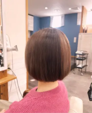ショート hair&eyelash Lucia 東三国店所属・袈叶 ✨のヘアスタイル
