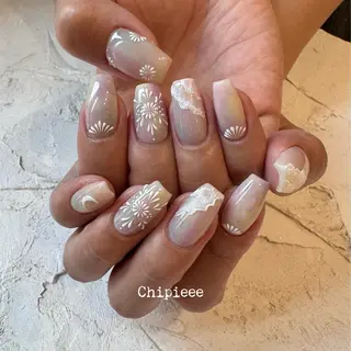 ネイル chipieee MAIKAのネイルデザイン