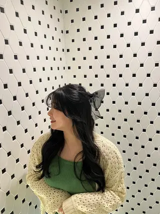 ロング カラー 大人girly／ 銀座RINOSEのヘアスタイル