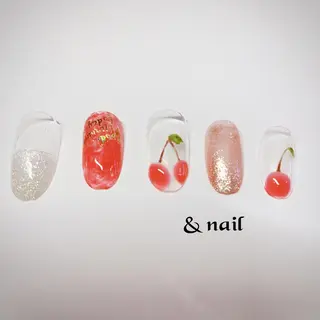 ネイル & nail アンドネイルのネイルデザイン