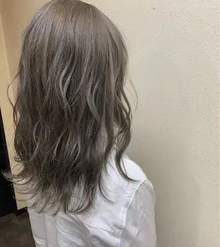 セミロング カラー Little_okinawa所属・Mikuri 【Little】のヘアスタイル