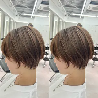 ショート ツイスパ/シャドウ 矢吹俊大郎のヘアスタイル