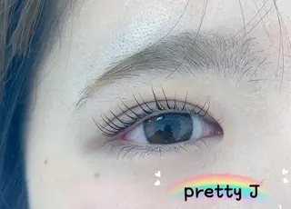 マツエク・マツパ Pretty J Eyelashのマツエク・マツパデザイン