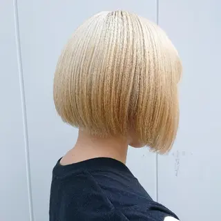 ショート カラー 古指 匠巳のヘアスタイル
