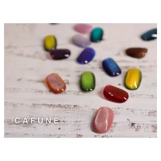 ネイル CAFUNÉ tokyo所属・☾ ໋CAFUNE yuki︎︎𓂃⟡のネイルデザイン