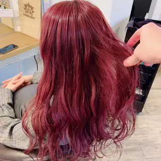 カラー 中嶋 【ナカジマ】のヘアスタイル