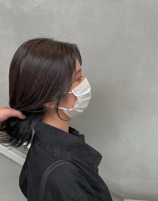 ミディアム カラー 沖縄/ヘアアレンジ /ナカノのヘアスタイル