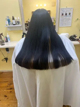 ロング MoMO北三条駅 ꕤ︎︎·͜·さとうのヘアスタイル