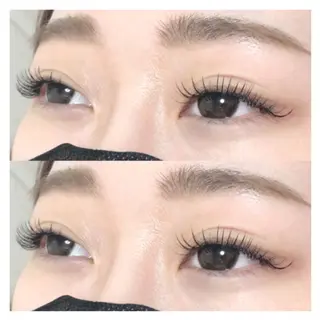 マツエク・マツパ Nana .のマツエク・マツパデザイン