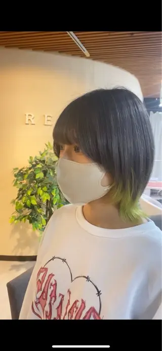 カラー 柏駅徒歩5分RISE 柏店/佐藤亮太のヘアスタイル