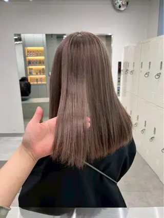 カラー 🌸ハイトーンカラー ゆずな 🌸のヘアスタイル