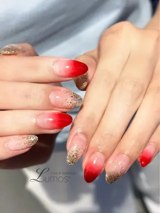 ネイル Lumos  nails&eyelashes 桜川所属・Lumos Rikaのネイルデザイン