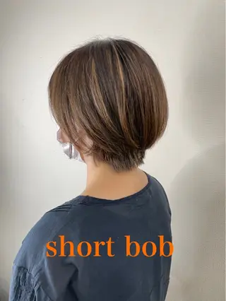 ショート 川畑 大地/波巻きパーマのヘアスタイル