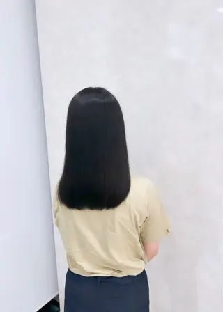 カラー 韓国顔まわり/前髪 /レイヤー/いつきのヘアスタイル