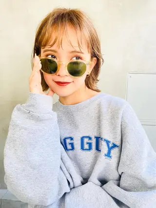 ミディアム カラー パーマ ヘアアレンジ メンズ キッズ ネイル マツエク・マツパ アイブロウ 韓国ヘア🫧 KAZUTOのヘアスタイル