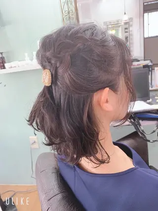 ヘアアレンジ R ri R takagiのヘアスタイル