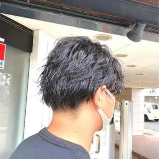 メンズ 髪質改善 コレマツのヘアスタイル