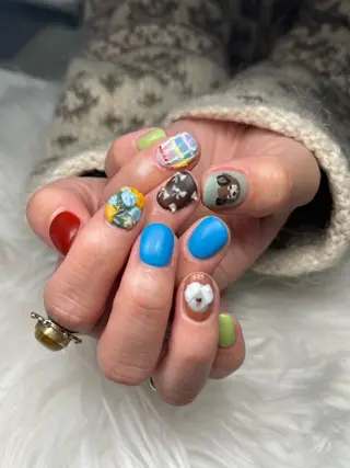 ネイル Nail Salon L'arc所属・☆Mèo ☆のネイルデザイン