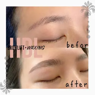 アイブロウ hair salon Cup of  Tea所属・cup of tea noricoのマツエク・マツパデザイン