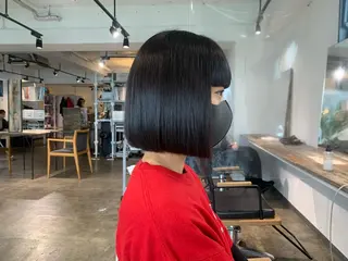 ショート ✅ケアブリーチ✅ トヨオカ ノブヒデのヘアスタイル