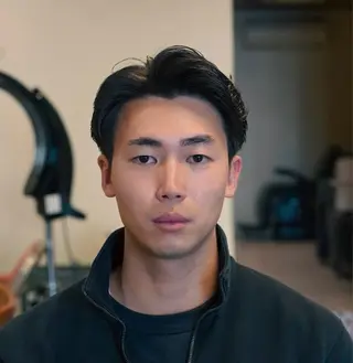 メンズ メンズカット 立川湧揮のヘアスタイル