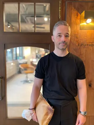 メンズ THE MAN Leverage New York所属・大村 大心のヘアスタイル