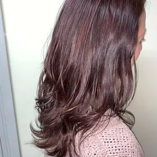セミロング カラー Stir Maison 大宮所属・ryuma/ボブ /透明感カラーのヘアスタイル