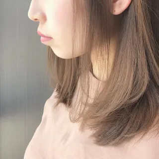 ミディアム カラー マツエク・マツパ Noah's　Ark所属・透明感カラー🫧ヘア セット🫧松本菜月の眉毛・アイブロウイメージ