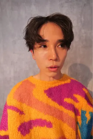 ショート パーマ メンズ パーマ特化/ 藤沢/HYOのヘアスタイル