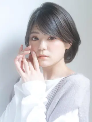 ショート カラー 🎀ハイトーン/レイ ヤー/Reina🎀のヘアスタイル